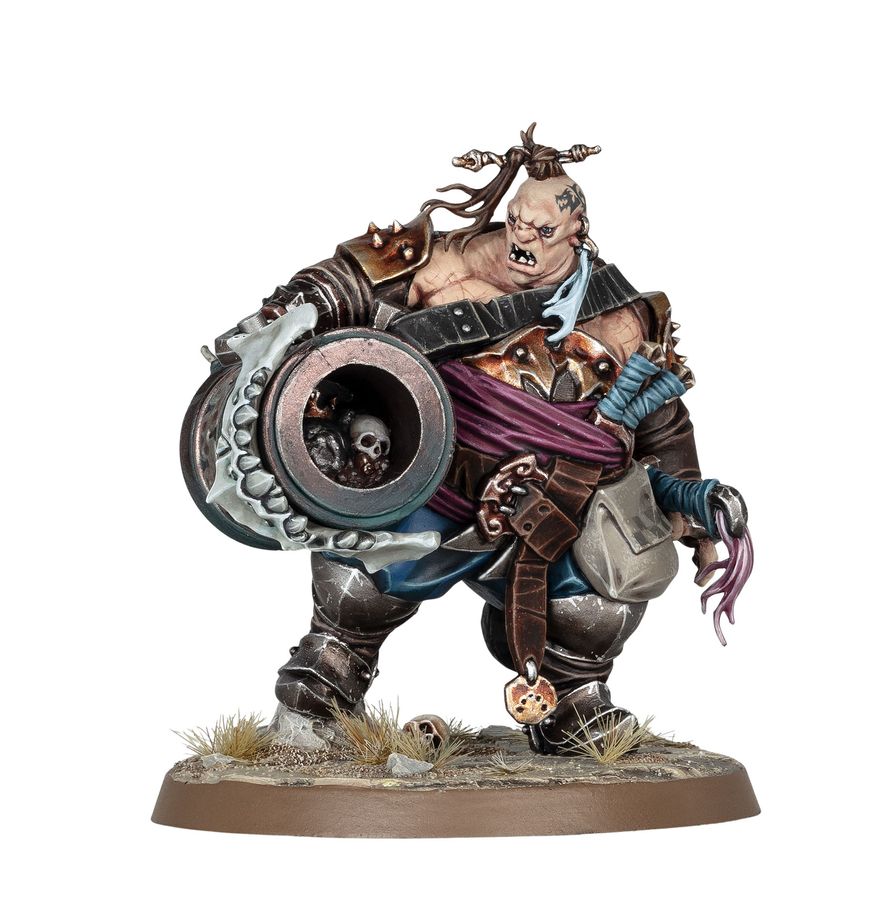 Age of Sigmar: Ogor Mawtribes - Grell Firefist box art