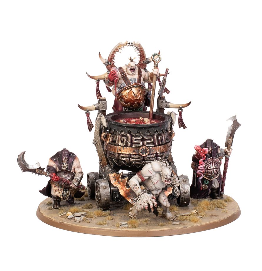 Age of Sigmar: Ogor Mawtribes - Redd the Maw – High Slaughtermaster box art