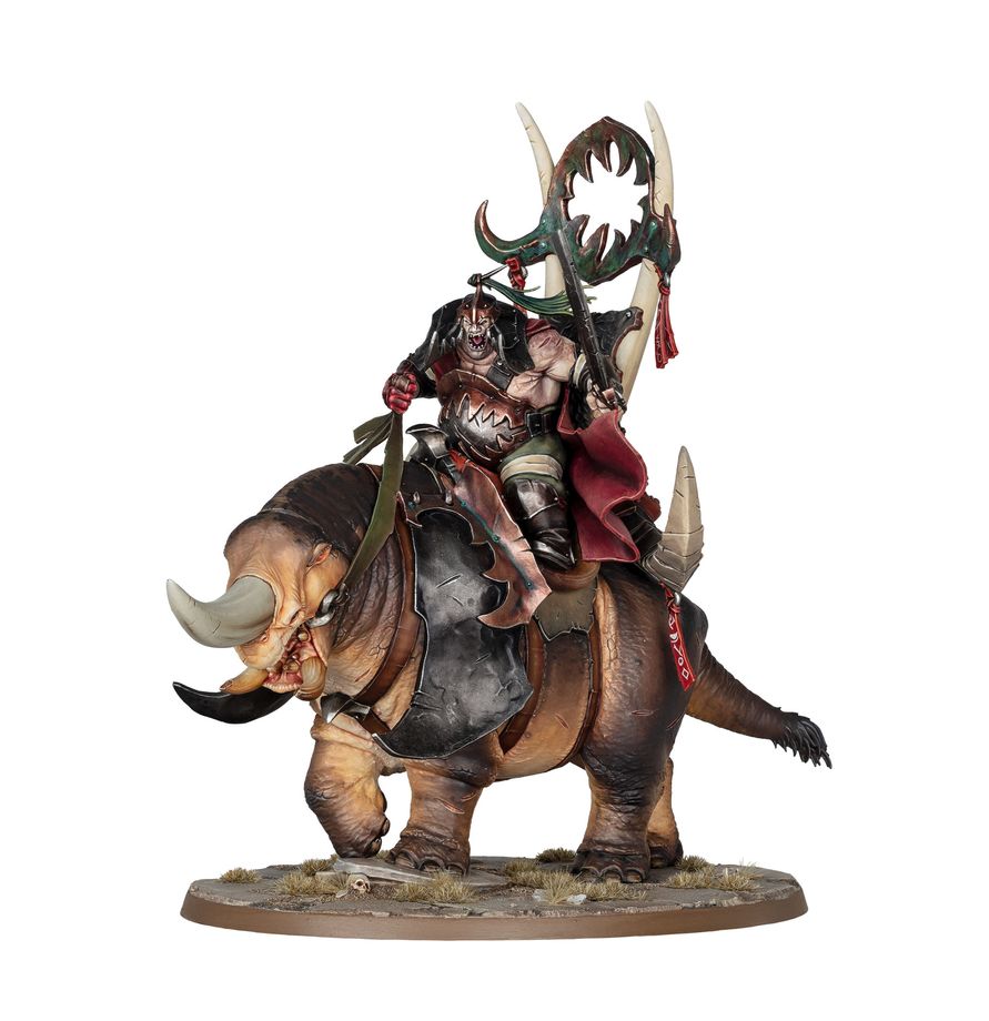 Morga the Mighty miniature