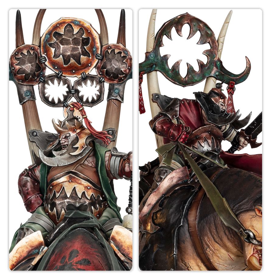 Details of the Morga the Mighty model