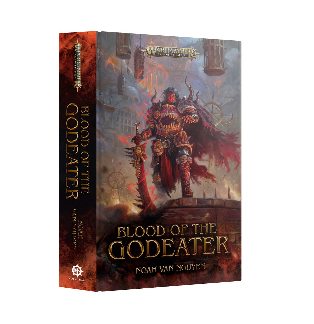 Age of Sigmar: Blood Of The Godeater (Hb) obálka produktu