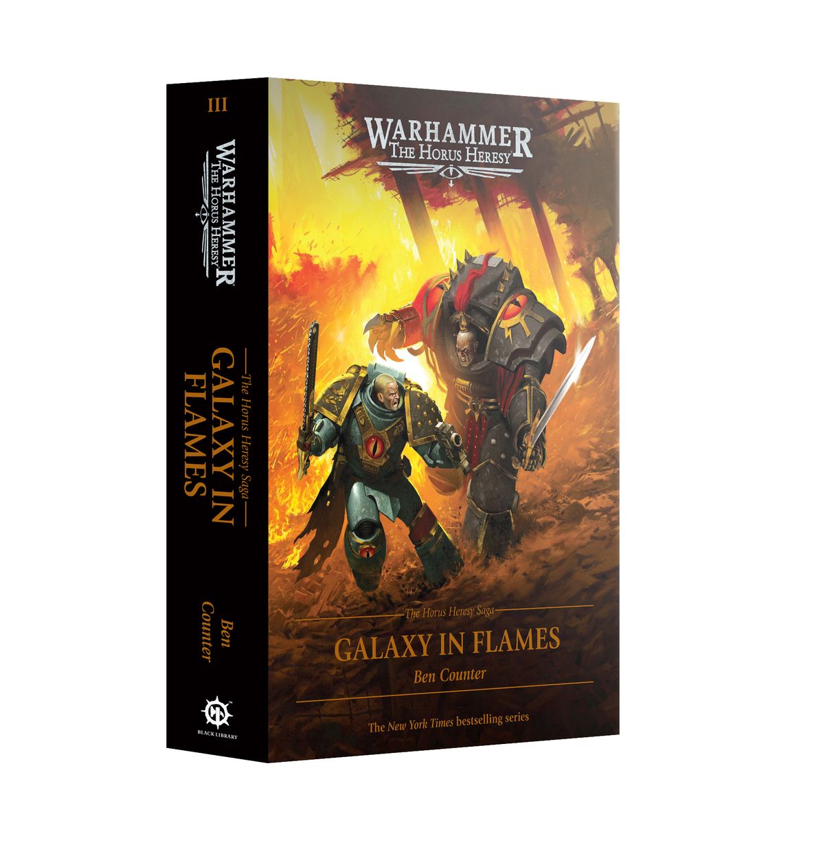The Horus Heresy: Galaxy in Flames (Hardback) (English) obálka produktu