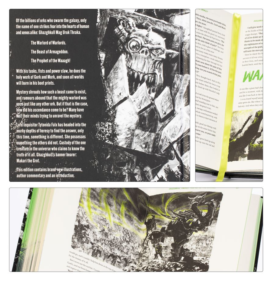 Warhammer 40K: Ghazghkull Thraka: Prophet of the Waaagh! (English)