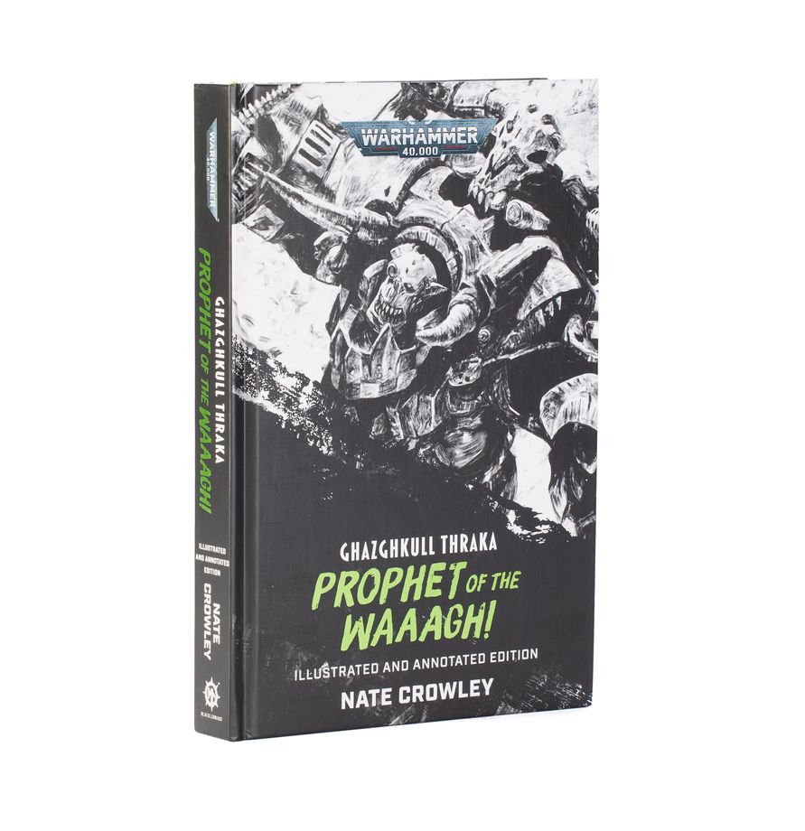 Warhammer 40K: Ghazghkull Thraka: Prophet of the Waaagh! (English) obálka produktu