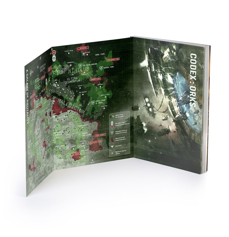 Warhammer 40K Xenos Codex Orks English
