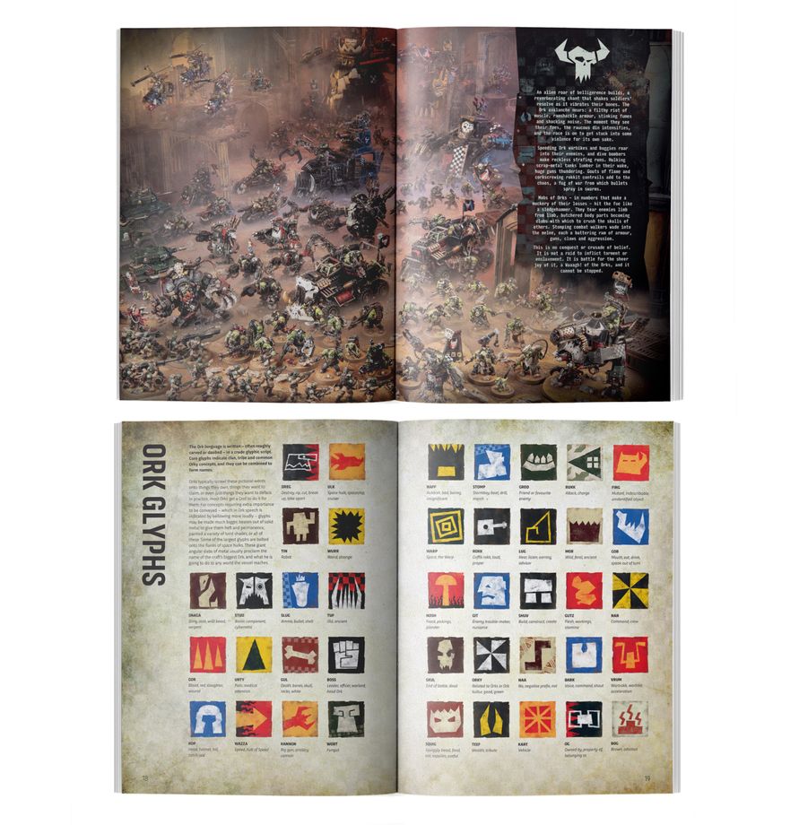 Orks Codex pre Warhammer 40,000