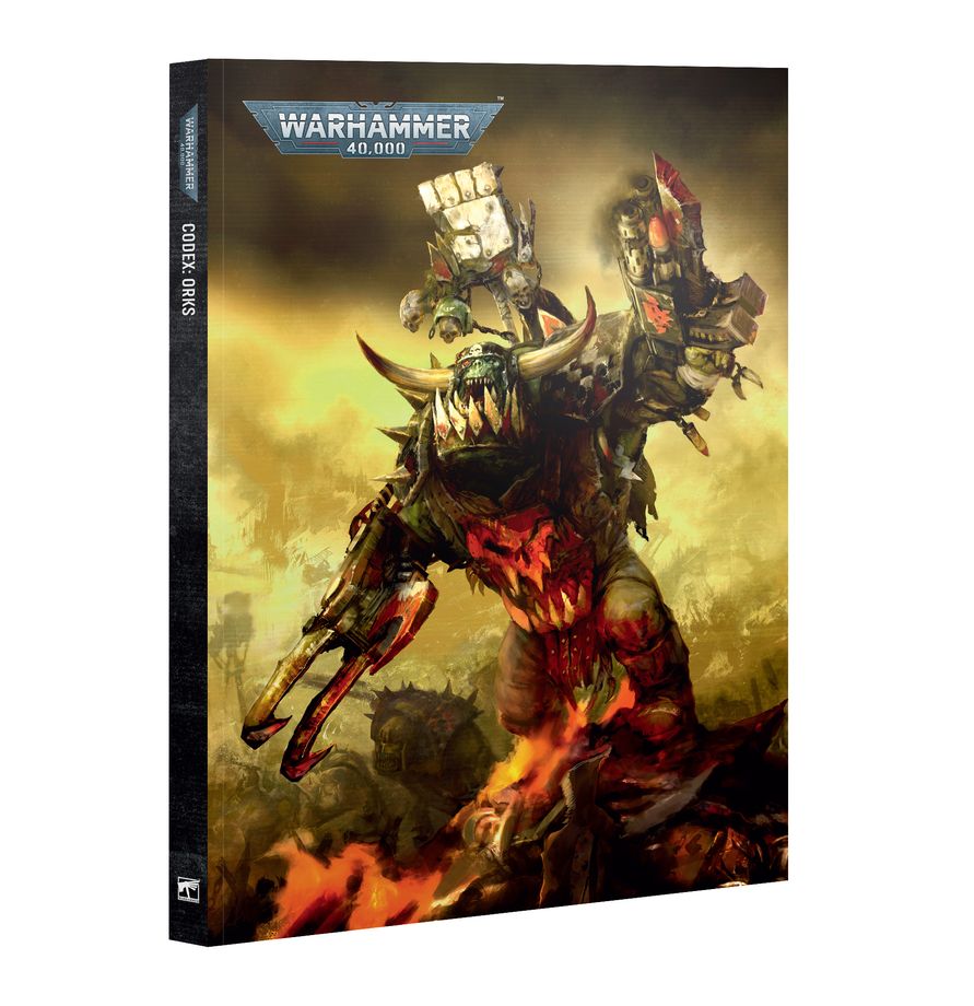Warhammer 40K: Xenos - Codex: Orks (English) obálka produktu