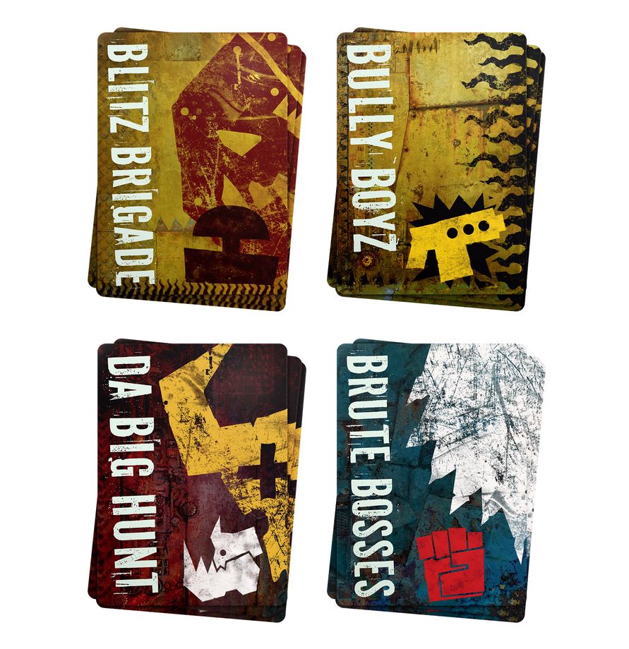 Warhammer 40K Command Pack Orks