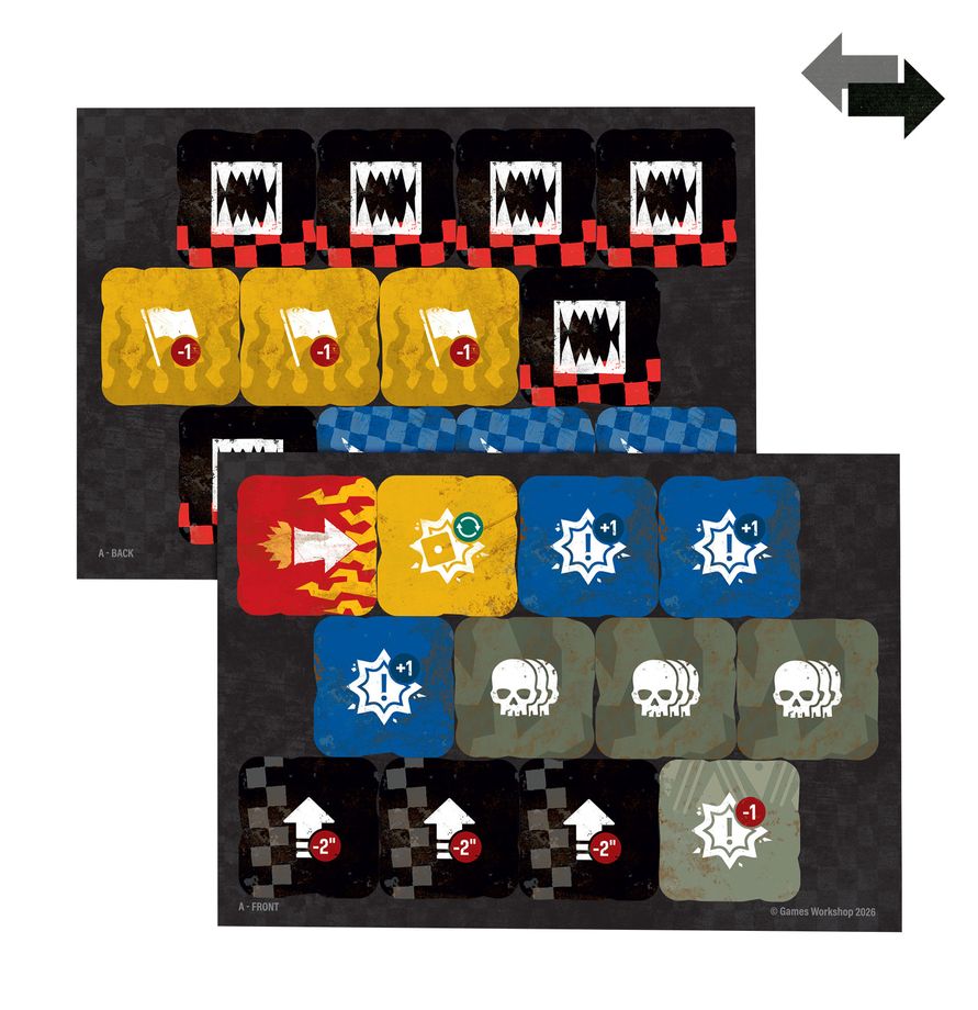 Referenčné karty Command Pack Orks