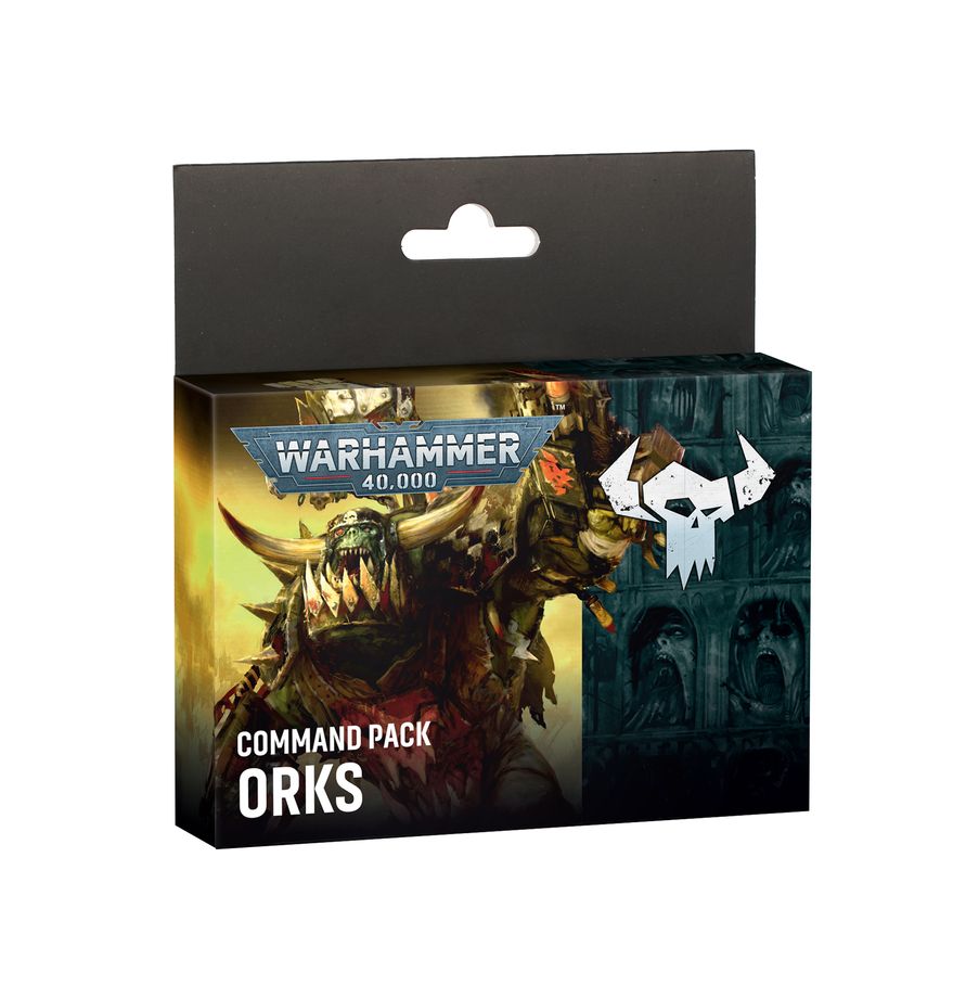 Warhammer 40K: Xenos - Command Pack: Orks (English) – balenie produktu
