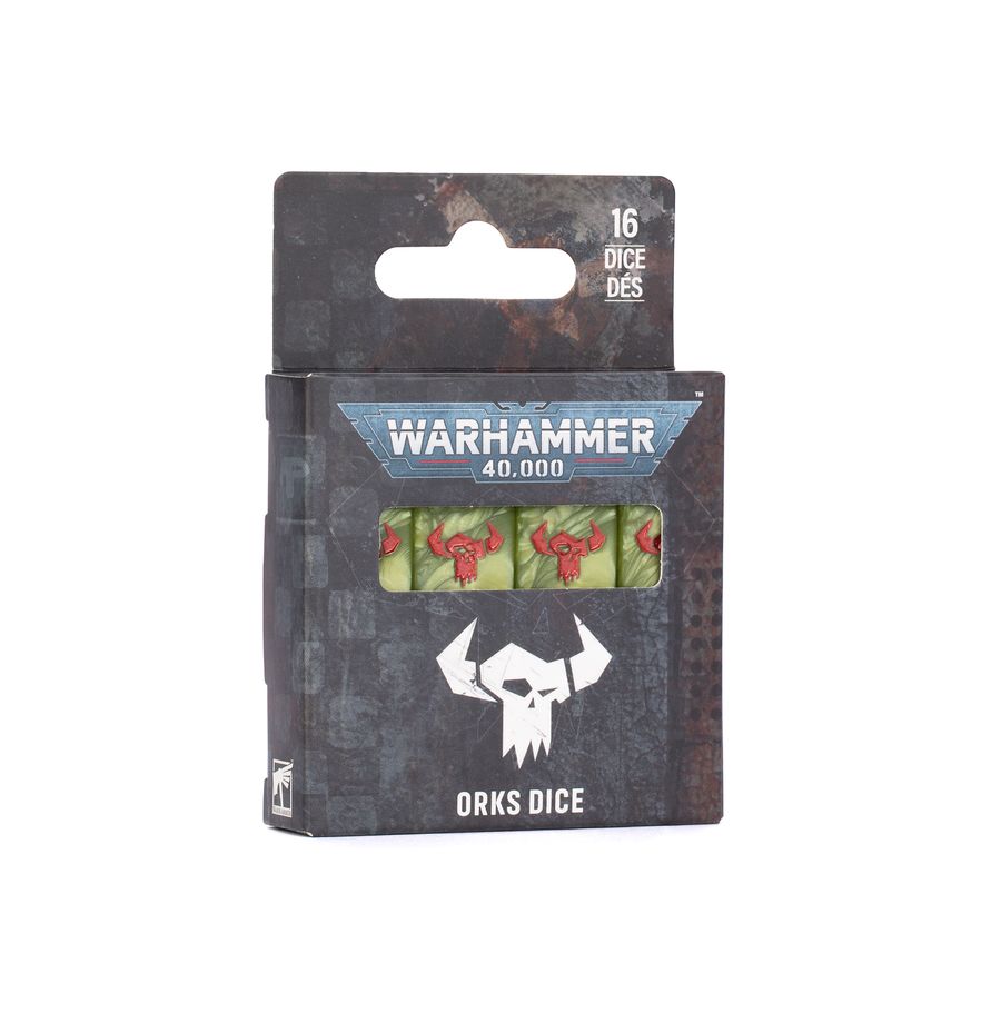 Warhammer 40K: Xenos - Orks Dice