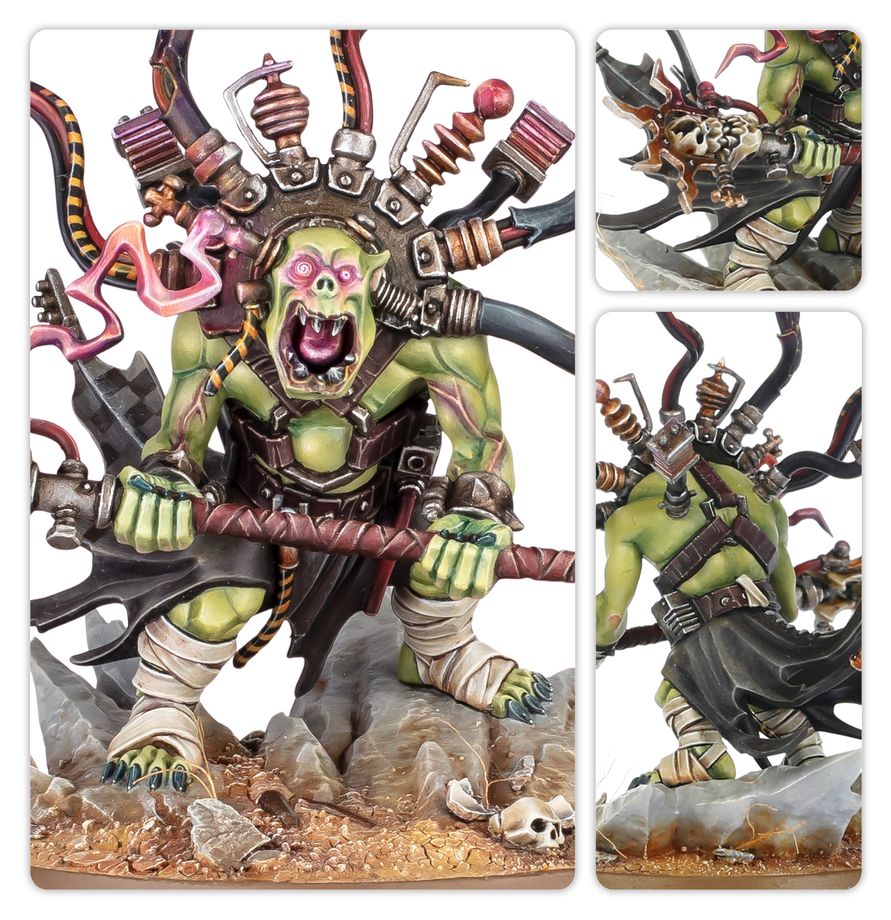 Plastic Orks Weirdboy model