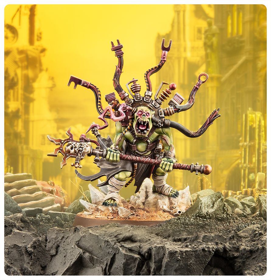 Warhammer 40K Orks Weirdboy