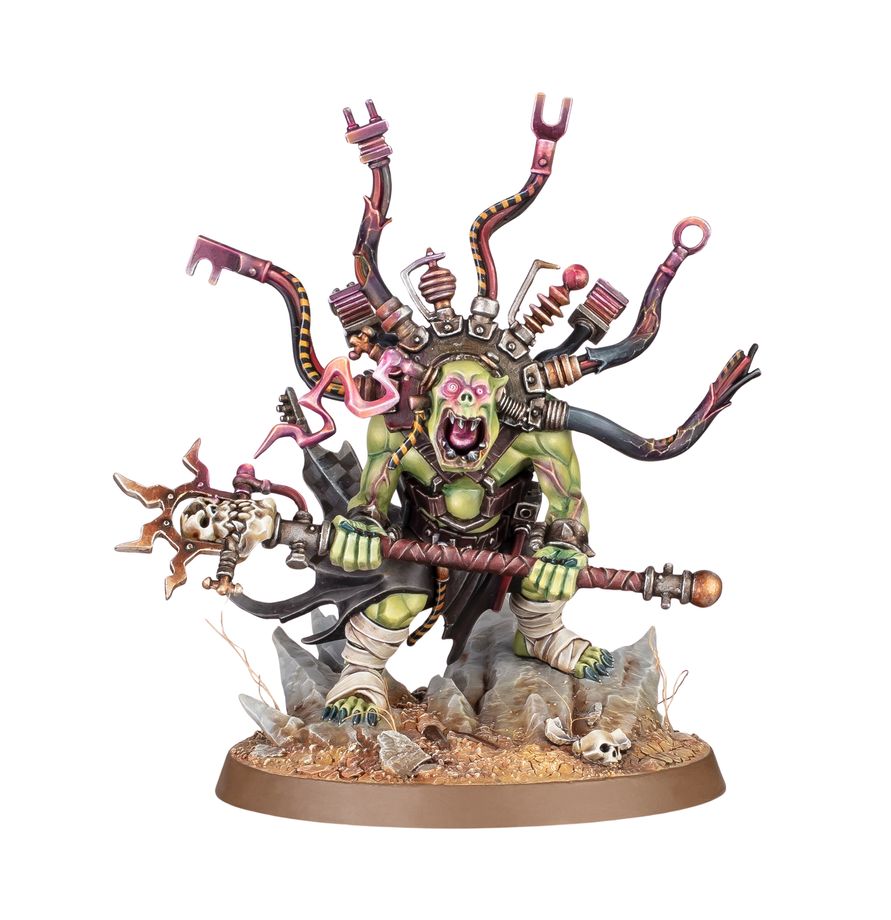 Warhammer 40K: Xenos - Orks: Weirdboy box art