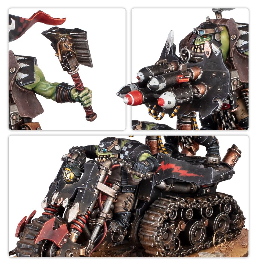 Plastový model Orks Wartrakk