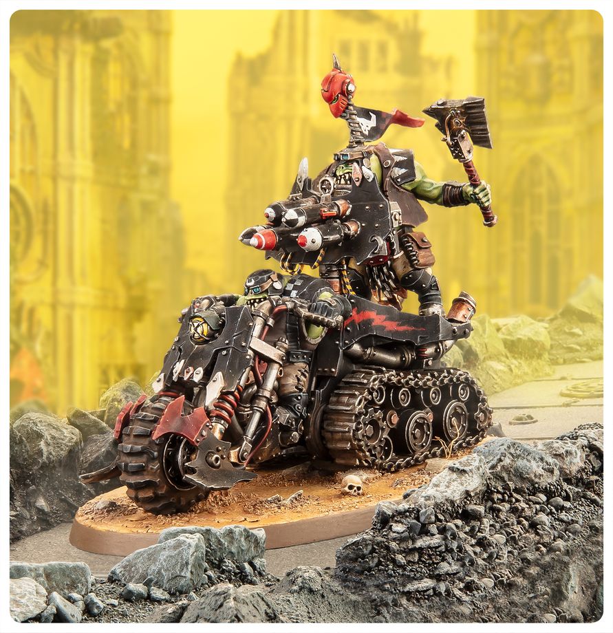 Warhammer 40K Orks Wartrakk