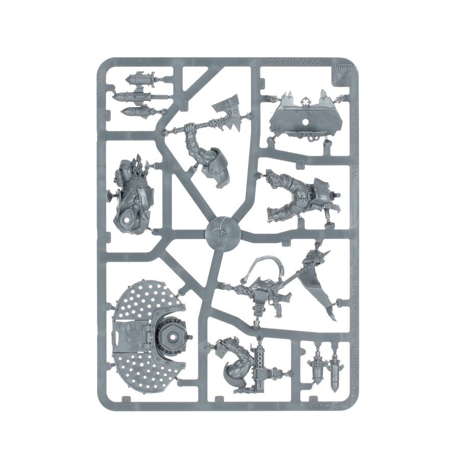 Orks Wartrakk pre Warhammer 40K