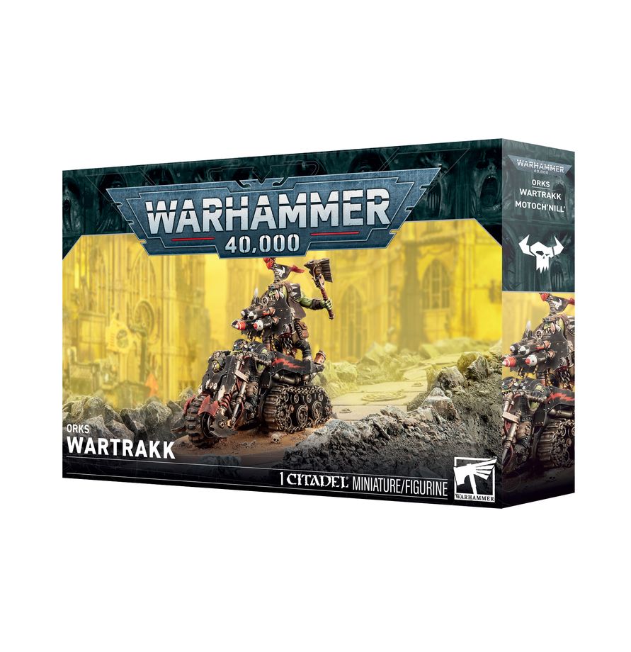 Warhammer 40K Wartrakk vozidlo Orks