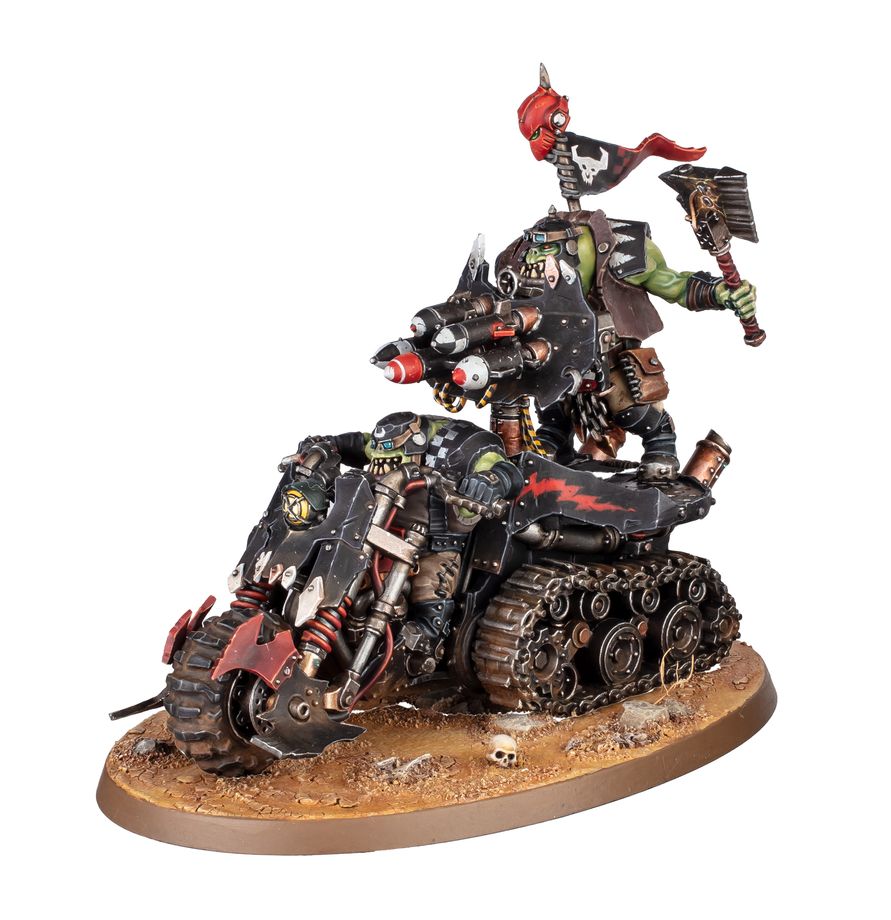 Warhammer 40K: Xenos - Orks: Wartrakk obal produktu