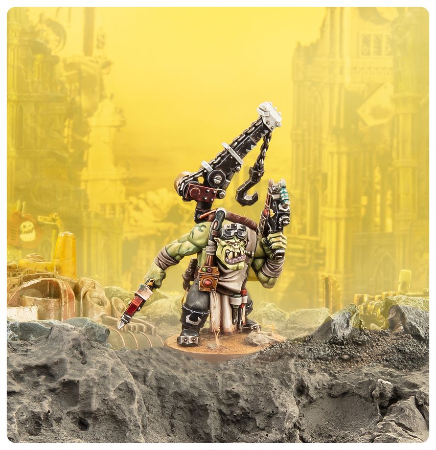 Warhammer 40K Orks Mek