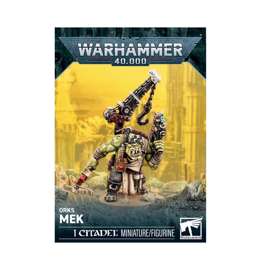 Warhammer 40K Orks Mek on a 32mm base