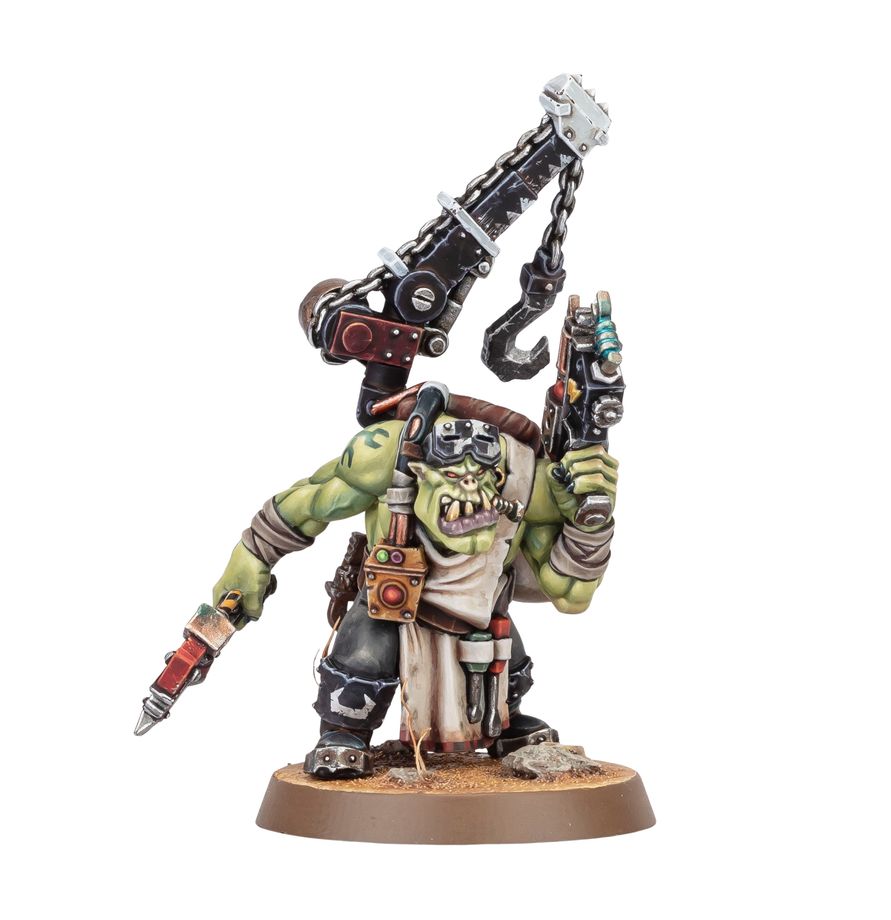 Warhammer 40K: Xenos - Orks: Mek box art