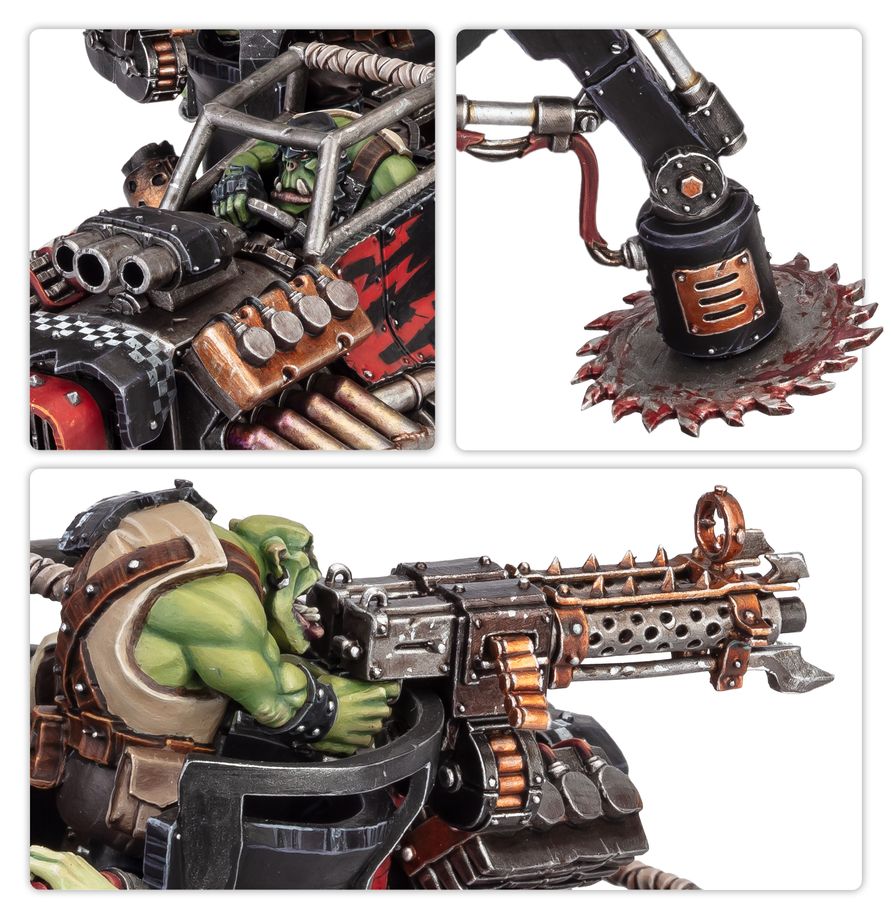 Orks Trukk transport vehicle