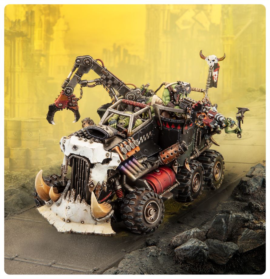Warhammer 40K Orks Trukk