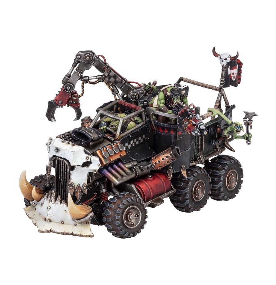 Warhammer 40K: Orks - Trukk box art