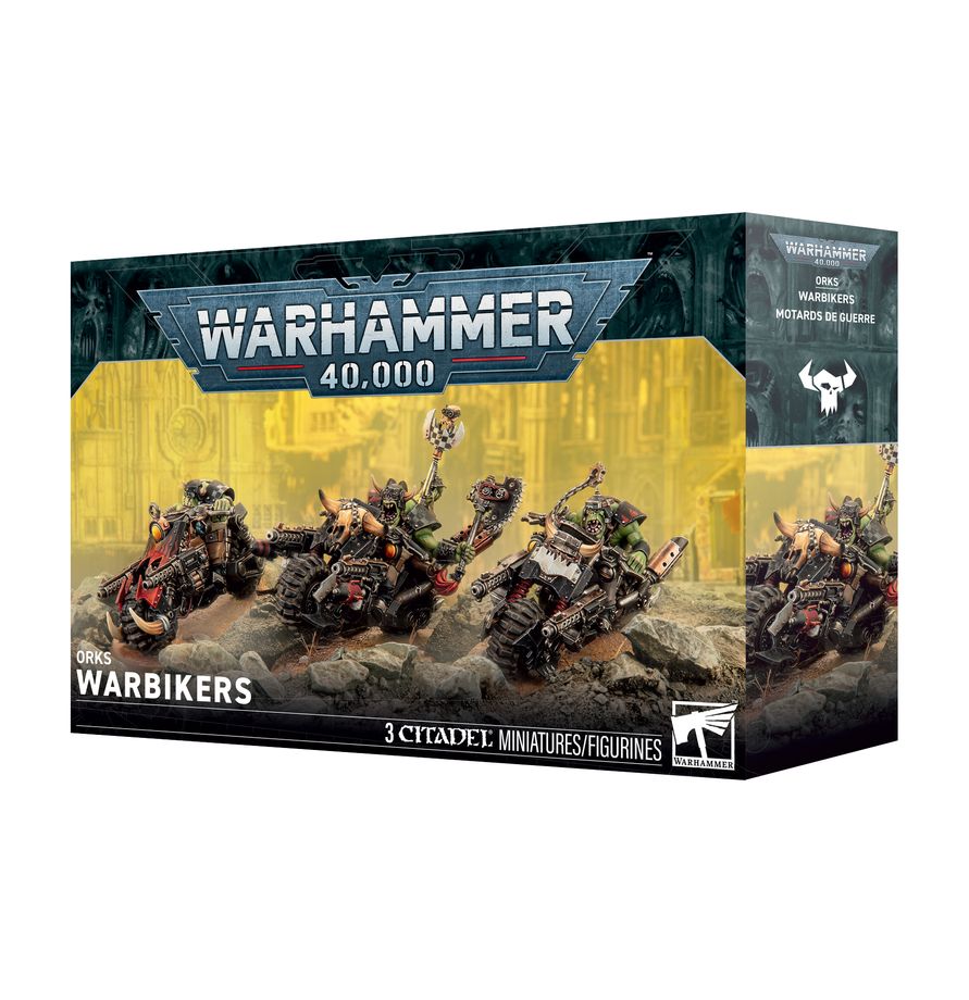 Warbikers s možnosťami prispôsobenia