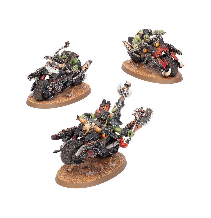 Warhammer 40K: Xenos - Orks: Warbikers obal produktu