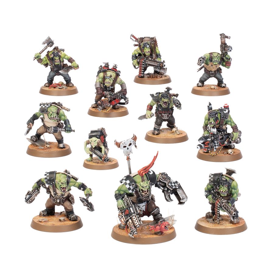 Warhammer 40K: Xenos - Orks: Boyz box art