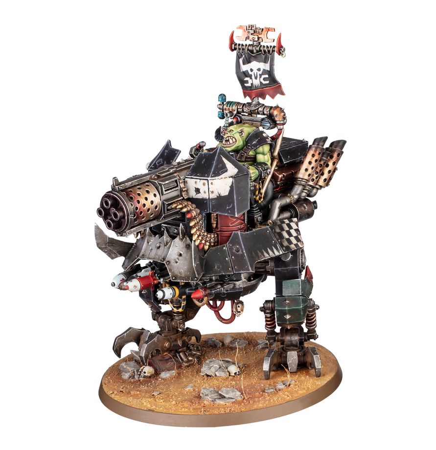 Big Mek Dakkarig box art