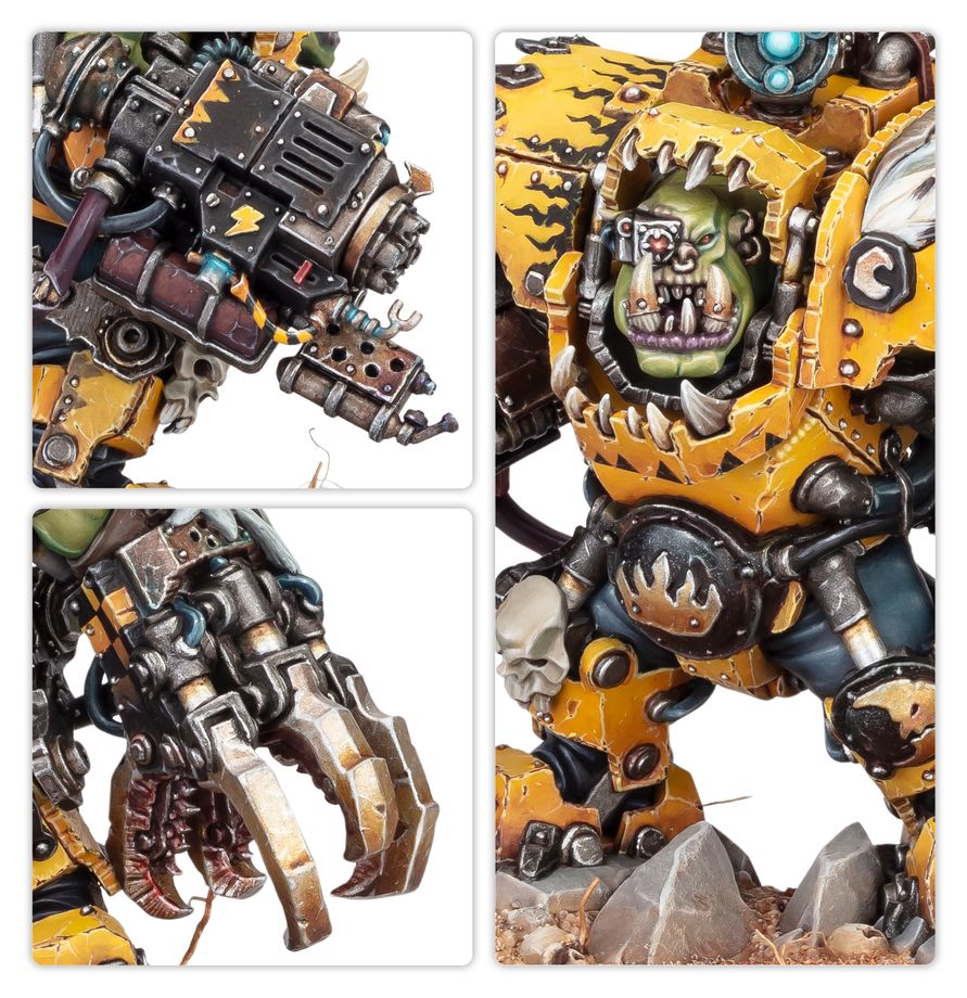 Plastic Nazdreg miniature ready for assembly