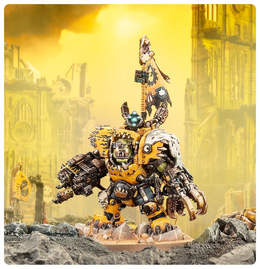 Nazdreg miniature for Warhammer 40K
