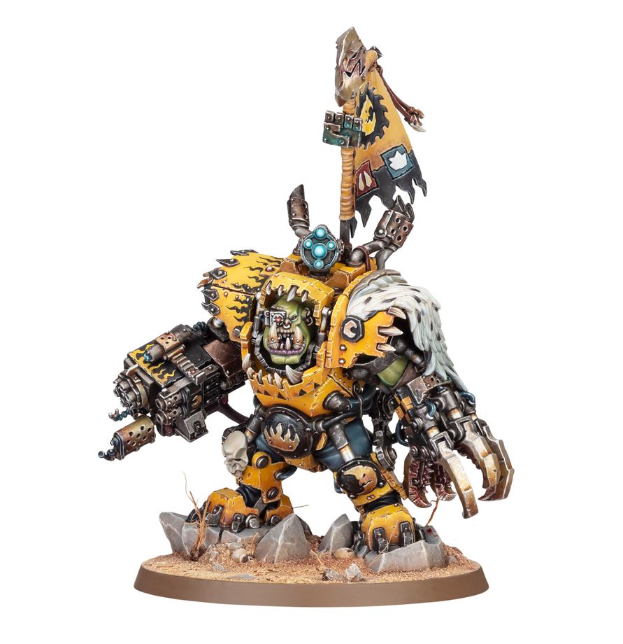 Warhammer 40K: Xenos - Orks: Nazdreg box art