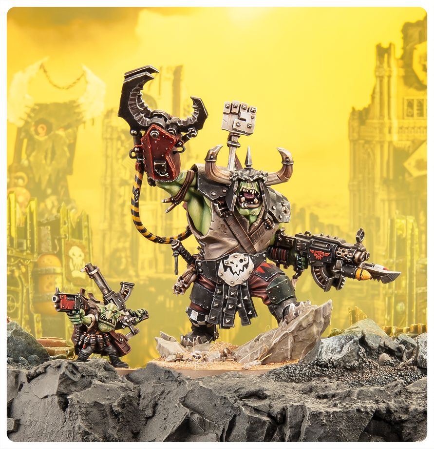 Warhammer 40K Orks Warboss