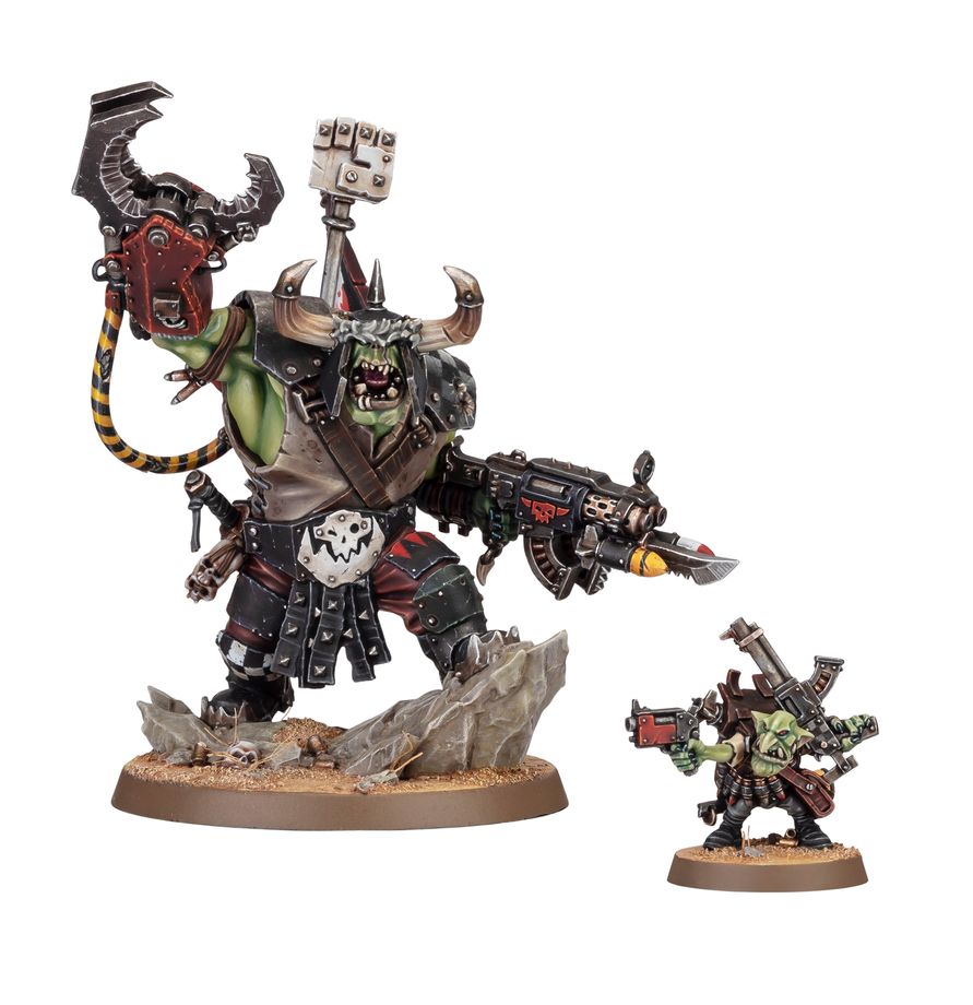 Warhammer 40K: Xenos - Orks: Warboss box art