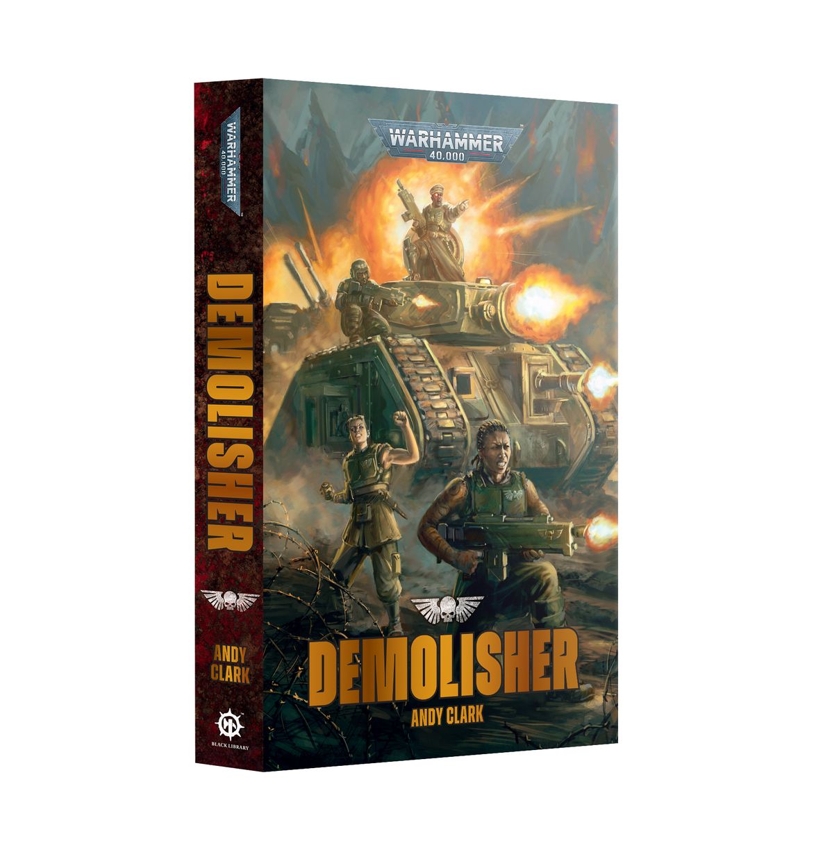 Warhammer 40K: Demolisher (Paperback) (English) cover