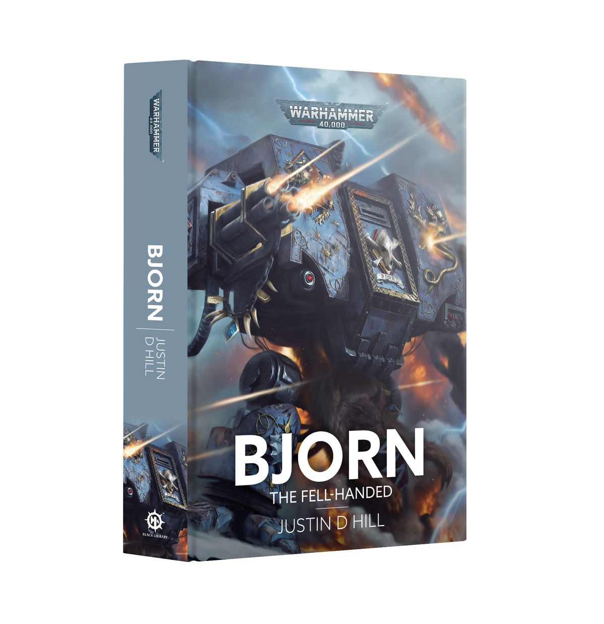 Warhammer 40K: Bjorn: The Fell-handed (Hardback) (English) cover