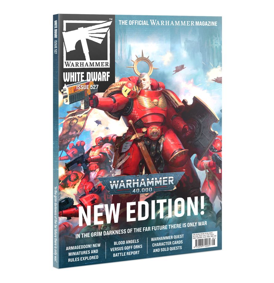 Warhammer: White Dwarf 527 (English) cover