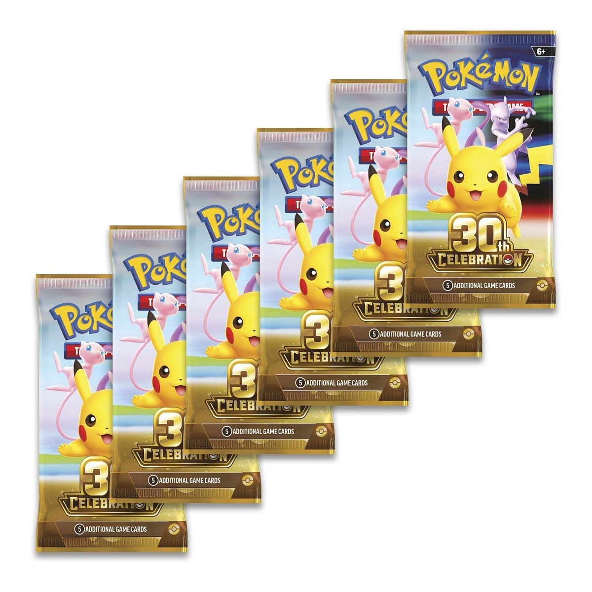 Pokémon TCG 30th Celebration Booster Bundle packaging