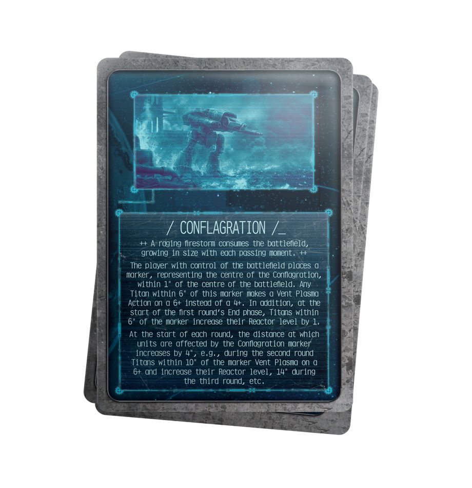 Warhammer 40K: Adeptus Titanicus - Open Engine War Card Pack - product view