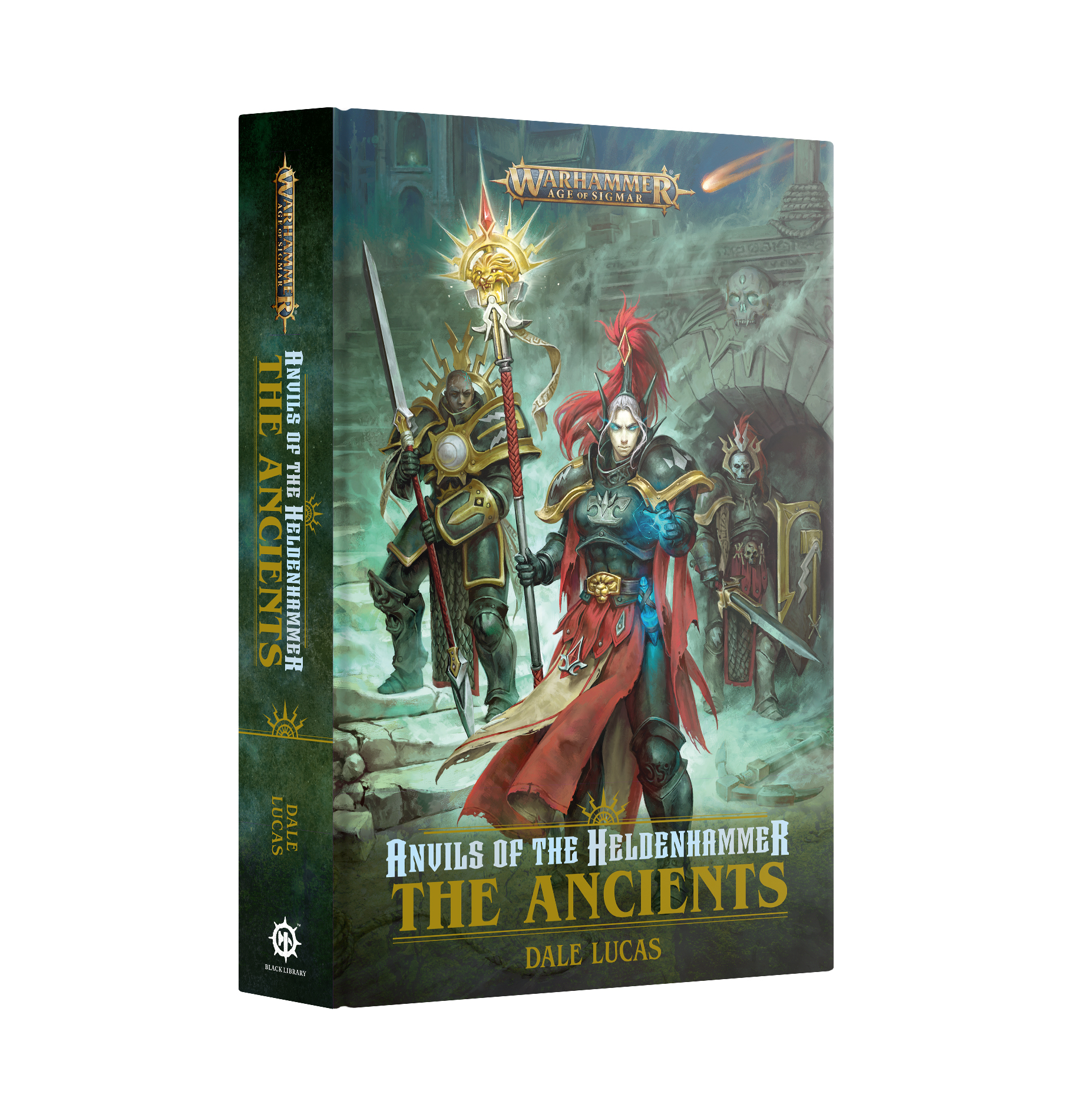 Anvils of the Heldenhammer: The Ancients cover