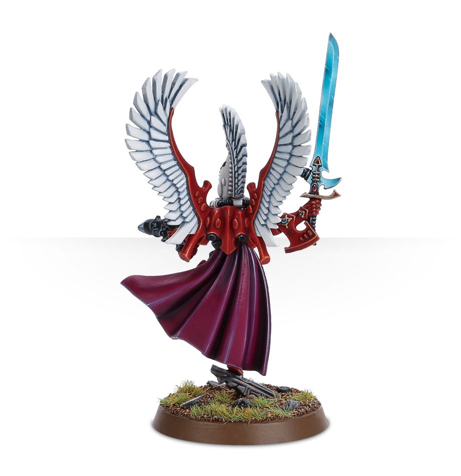 Warhammer 40K Aeldari Autarch Wayleaper