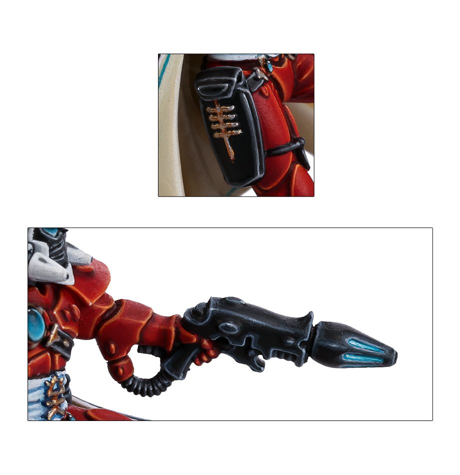 Aeldari Autarch Wayleaper pro Warhammer 40K