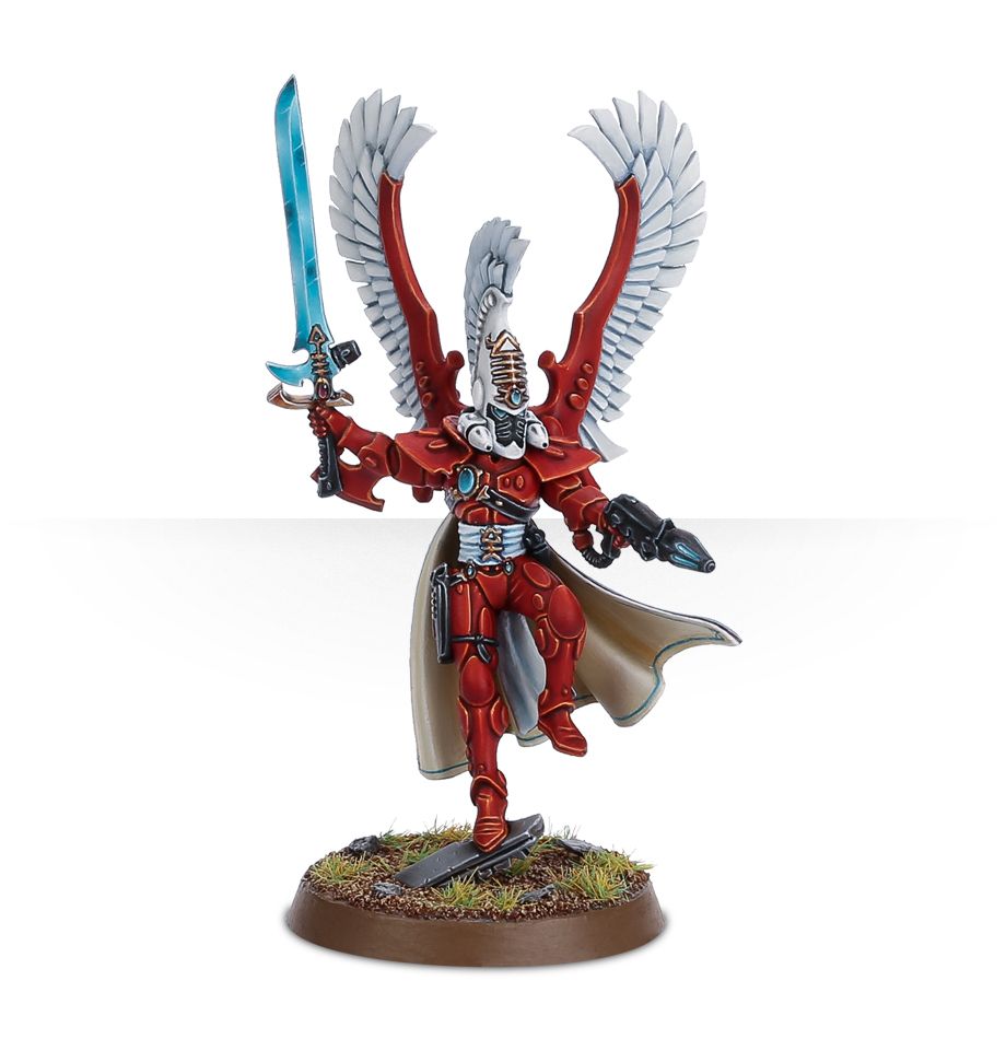 Warhammer 40K: Aeldari - Autarch Wayleaper box art
