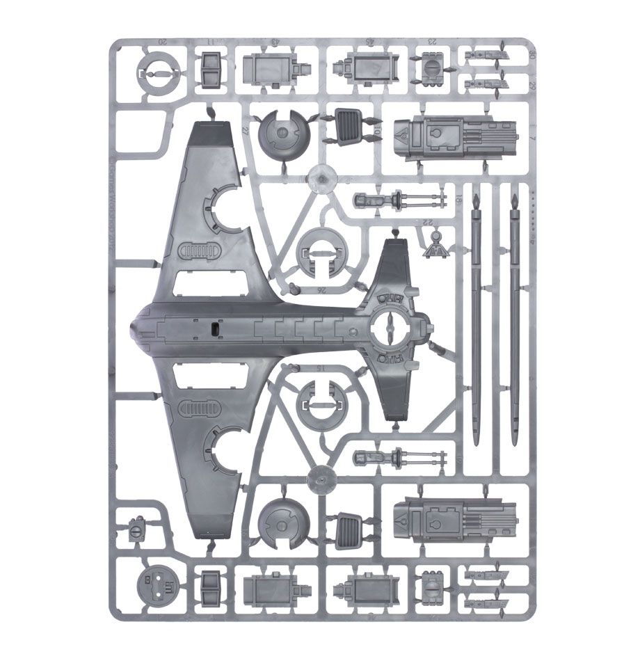 Detail modelu AX39 Sun Shark Bomber