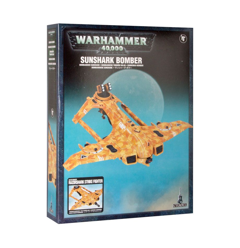 AX39 Sun Shark Bomber s možnostmi výzbroje