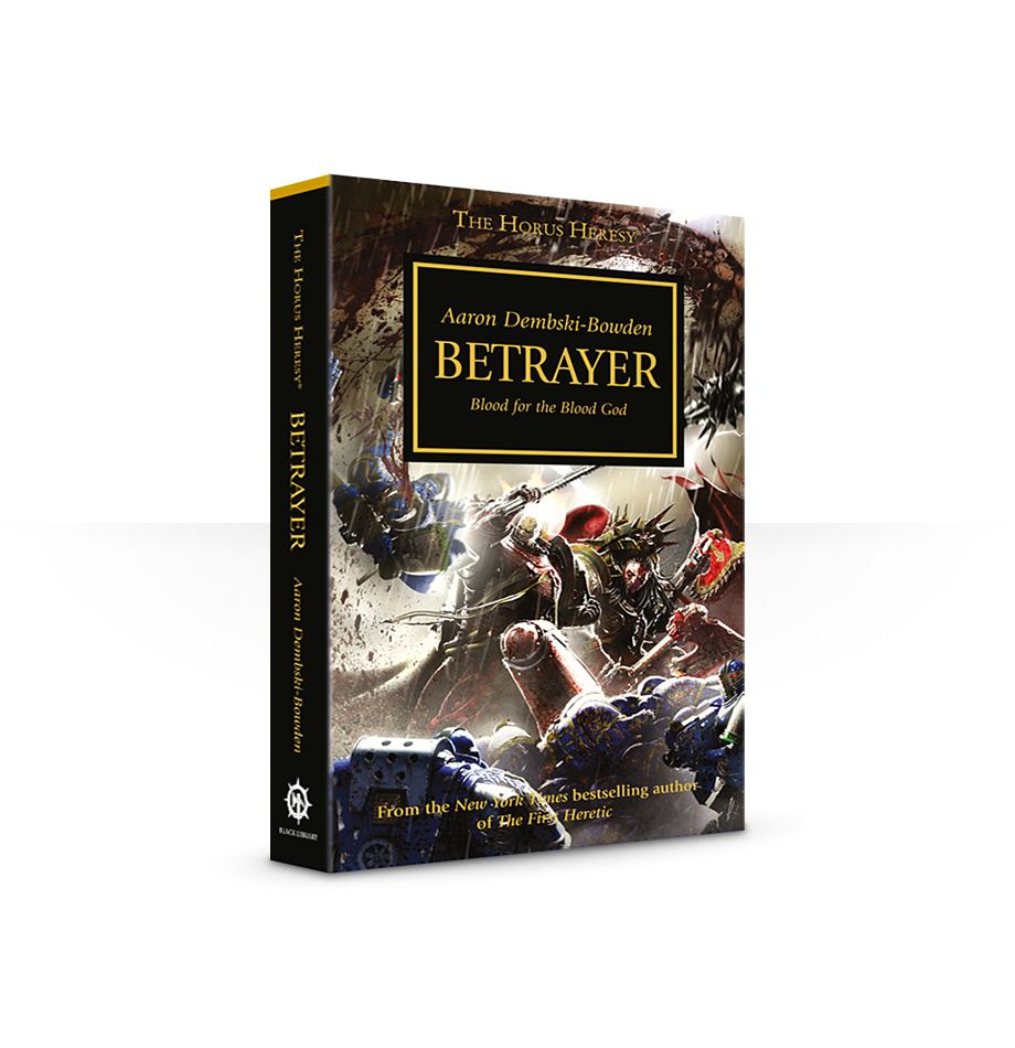 Betrayer cover